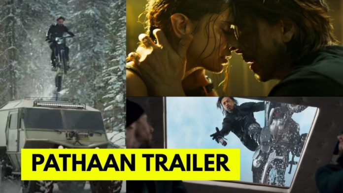 Pathaan Trailer: Rages on Internet With Visuals Stunts of SRK, Deepika & John