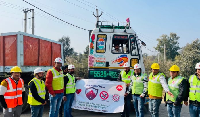 Reliance Jio’s road safety campaign for its employees