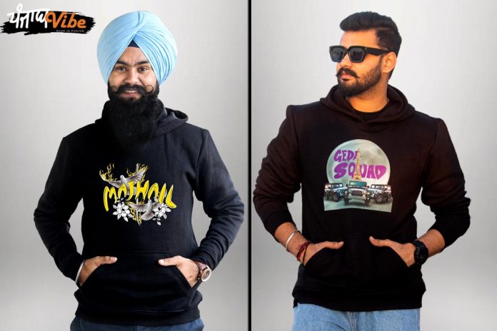 Punjabi Culture Inspired Clothing Brand ‘Punjab Vibe’ Launched its Winter Collections