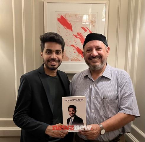Cyrus Gonda Pens Book on Trishneet Arora