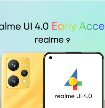 realme begins official rollout of realme UI 4.0 Early access for realme 9