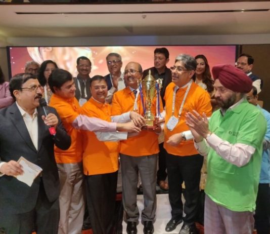 Dr. (Prof.) Jagat Ram bags Award at IIRSI 2023 Convention