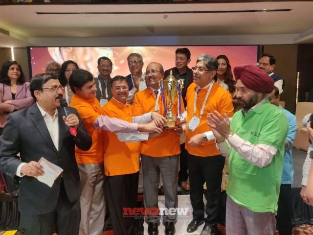 Dr. (Prof.) Jagat Ram bags Award at IIRSI 2023 Convention