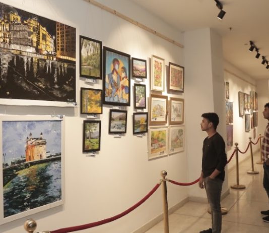 Nexus Elante Mall hosts Unique Visual Art Exhibition