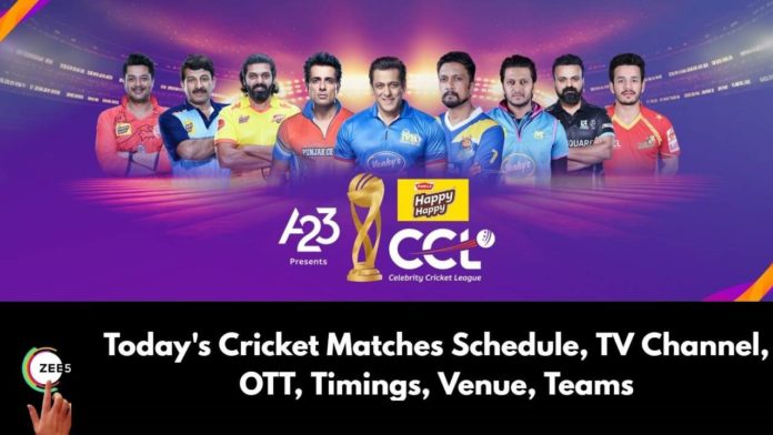 Celebrity Cricket League 2023 – CCL Match Live TV Channels, Streaming, Highlights, Teams, Winner