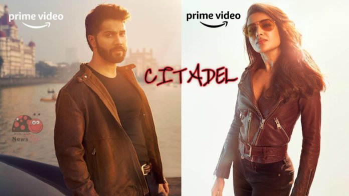 Citadel Web Series Episodes Stream on Amazon Prime Video: Varun | Samantha