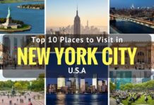 Exploring the Top 10 Tourist Destinations in New York