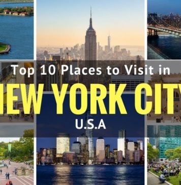 Exploring the Top 10 Tourist Destinations in New York