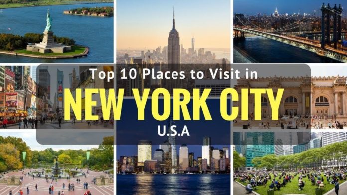 Must See Attraction!: Exploring the Top 10 Tourist Destinations in New York