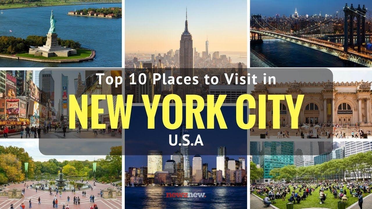 Exploring the Top 10 Tourist Destinations in New York
