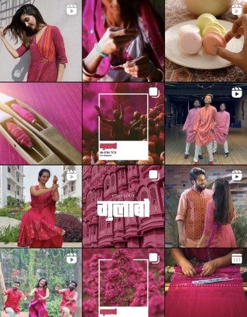 Fabindia goes Gulabo to celebrate the color of the year 2023