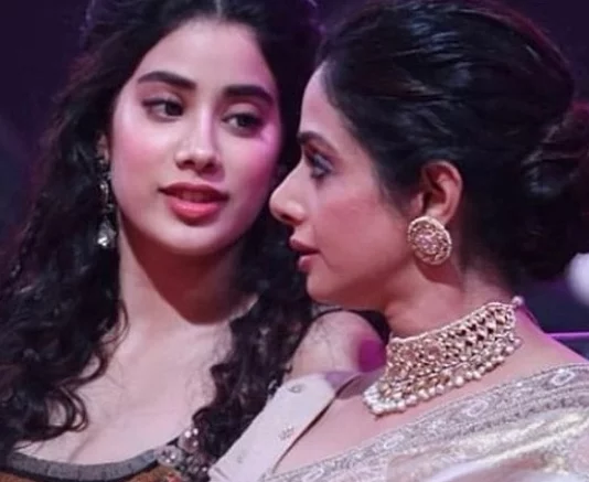 Janhvi pens note for Sridevi