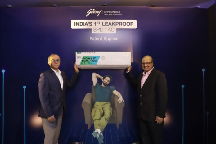Godrej Appliances Launches India’s First Leak Proof Split Air Conditioner