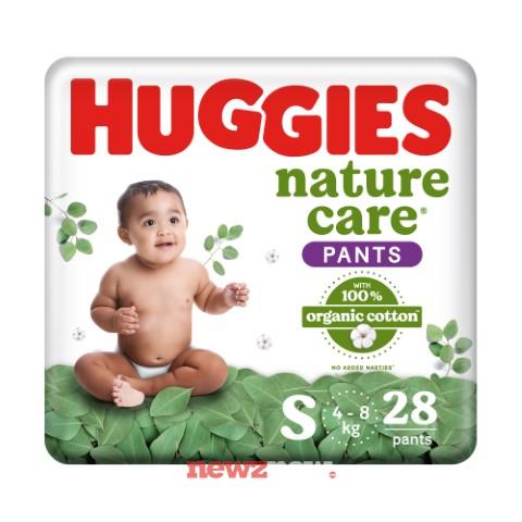 Kimberly-Clark relaunches its premium Huggies Nature Care™ diaper range in India