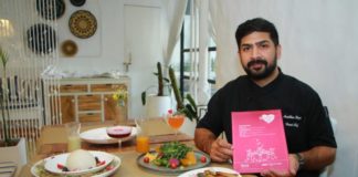 Love Week at the Olive Café & Bar Chandigarh with a special Food Menu and Cupid Cocktails