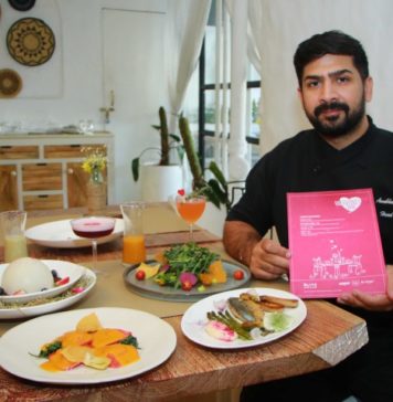 Love Week at the Olive Café & Bar Chandigarh with a special Food Menu and Cupid Cocktails
