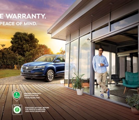 Škoda Auto India introduces innovative anytime warranty package