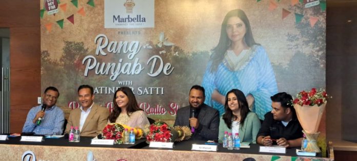 Satinder Satti inaugurated “Rang Punjab De”