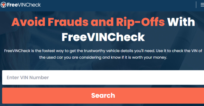 Top 5 Online Platforms to Get a Free VIN Check