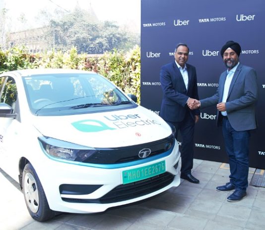 Tata Motors and Uber sign an MOU for XPRES-T EVs