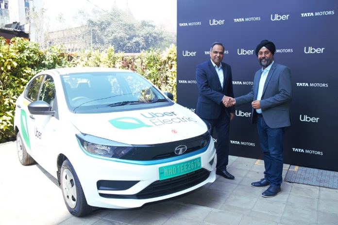 Tata Motors and Uber sign an MOU for XPRES-T EVs