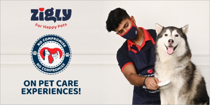 Zigly’s brand campaign encourages #NoCompromise on pet care