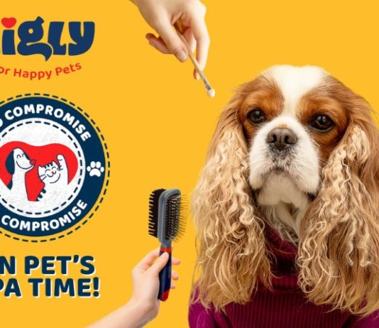 we do not compromise on our grooming needs