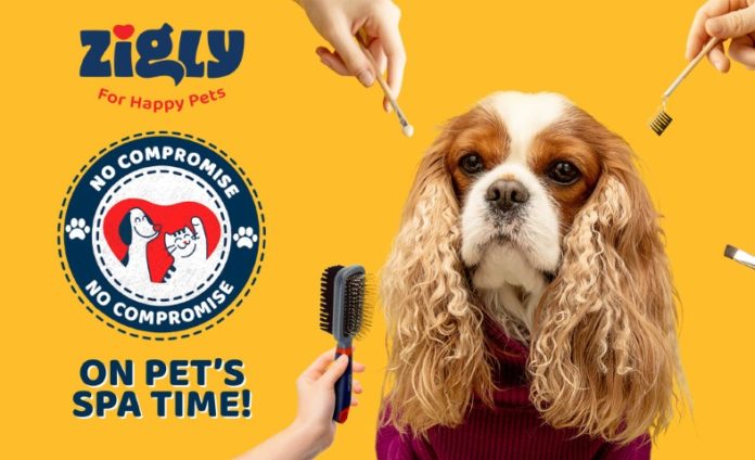 Zigly promises #NoCompromise on pet grooming, releases digital film to inspire quality ‘ME Time’ for pets