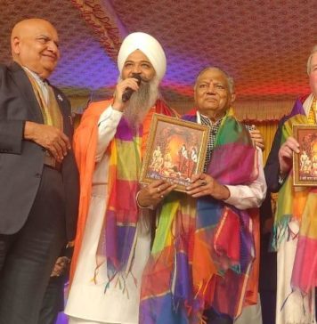 'Peace and harmony is the only way for the development of the world'