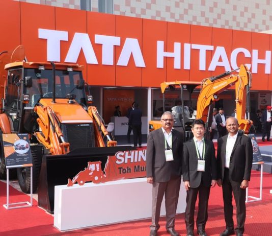 Tata Hitachi displays its innovative and future-ready machines and solutions at bauma CONEXPO INDIA 2023