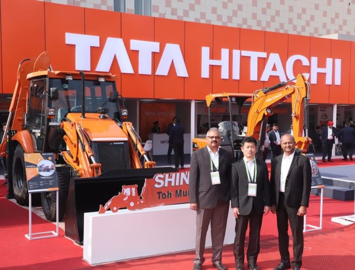 Tata Hitachi displays its innovative and future-ready machines and solutions at bauma CONEXPO INDIA 2023