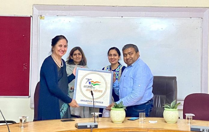 Awareness Programme on Millets “Aahar Kranti” organized at Government College of Education