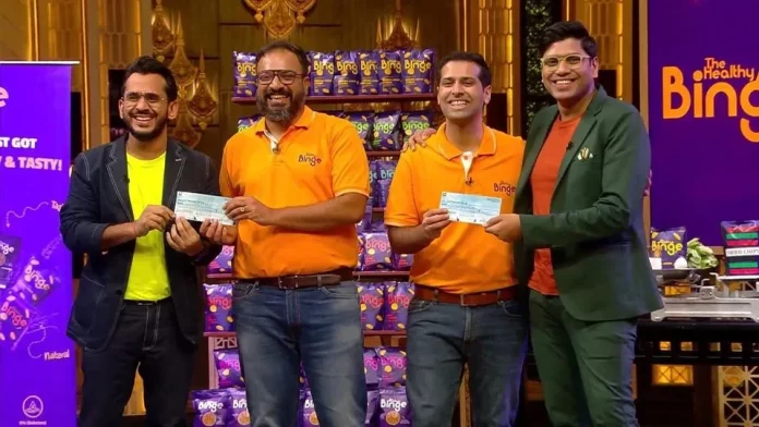 ‘Shark Tank India 2’: Peyush Bansal offers Rs 1 cr to owners of healthy snacks brand