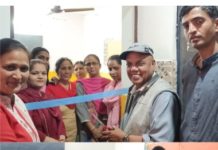 NRI Garg inaugurated Arya TT Hall at Maharishi Dayanand Public School