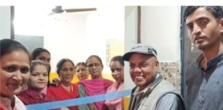 NRI Garg inaugurated Arya TT Hall at Maharishi Dayanand Public School