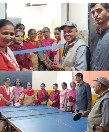 NRI Garg inaugurated Arya TT Hall at Maharishi Dayanand Public School