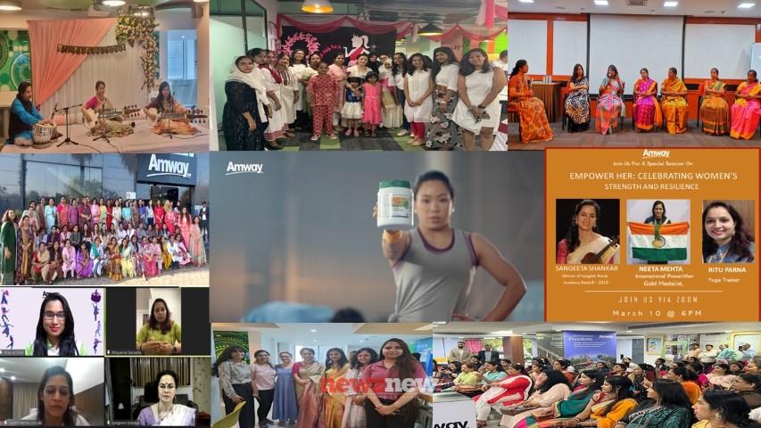 Amway India Salutes the Power and Passion of Women