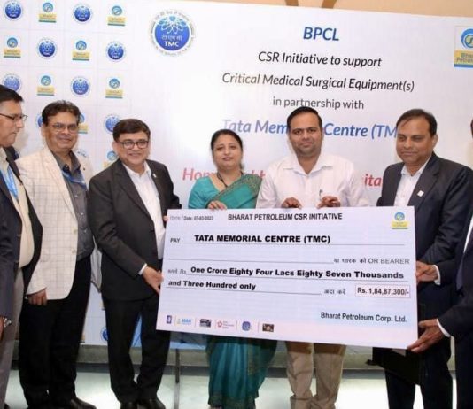 BPCL joins hands with Tata Memorial Centre to aid Cancer Treatment and Research in Punjab
