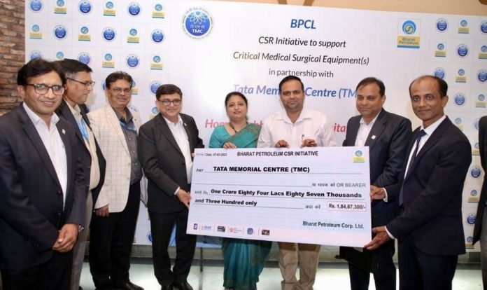 BPCL joins hands with Tata Memorial Centre to aid Cancer Treatment and Research in Punjab