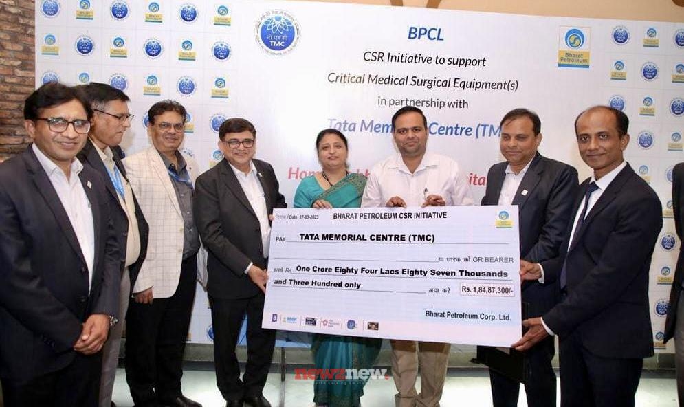 BPCL joins hands with Tata Memorial Centre to aid Cancer Treatment and Research in Punjab
