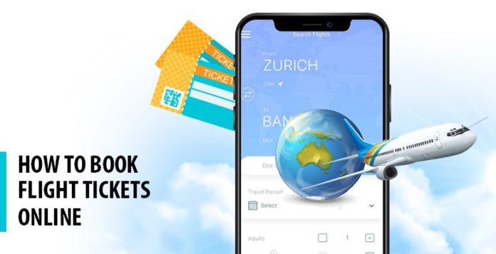 Guide to purchase the airline tickets online