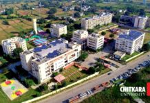 Chitkara University Himachal Campus bags A+ NAAC Accreditation