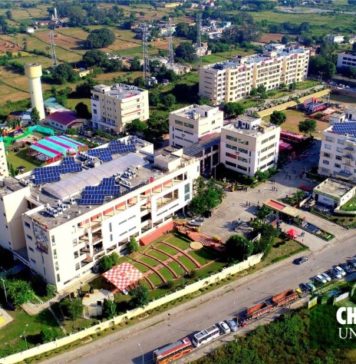 Chitkara University Himachal Campus bags A+ NAAC Accreditation