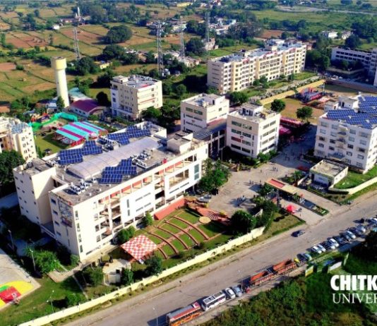 Chitkara University Himachal Campus bags A+ NAAC Accreditation