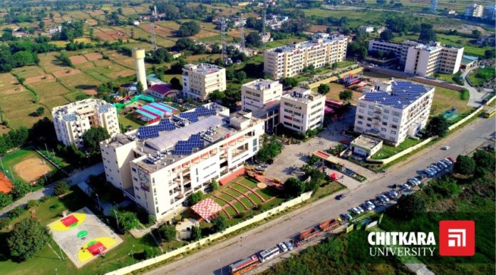 Chitkara University Himachal Campus bags A+ NAAC Accreditation