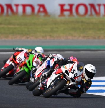IDEMITSU Honda Racing India’s riders gain more points in second race of 2023 ARRC and TTC