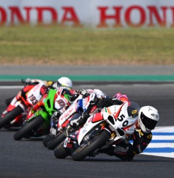 IDEMITSU Honda Racing India’s riders gain more points in second race of 2023 ARRC and TTC