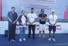Half Marathon-'Narsee Monjee Half Marathon International Women's Day Run’ held