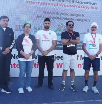Half Marathon-'Narsee Monjee Half Marathon International Women's Day Run’ held