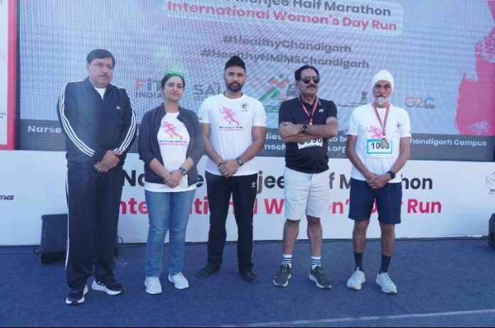 Half Marathon-‘Narsee Monjee Half Marathon International Women’s Day Run’ held